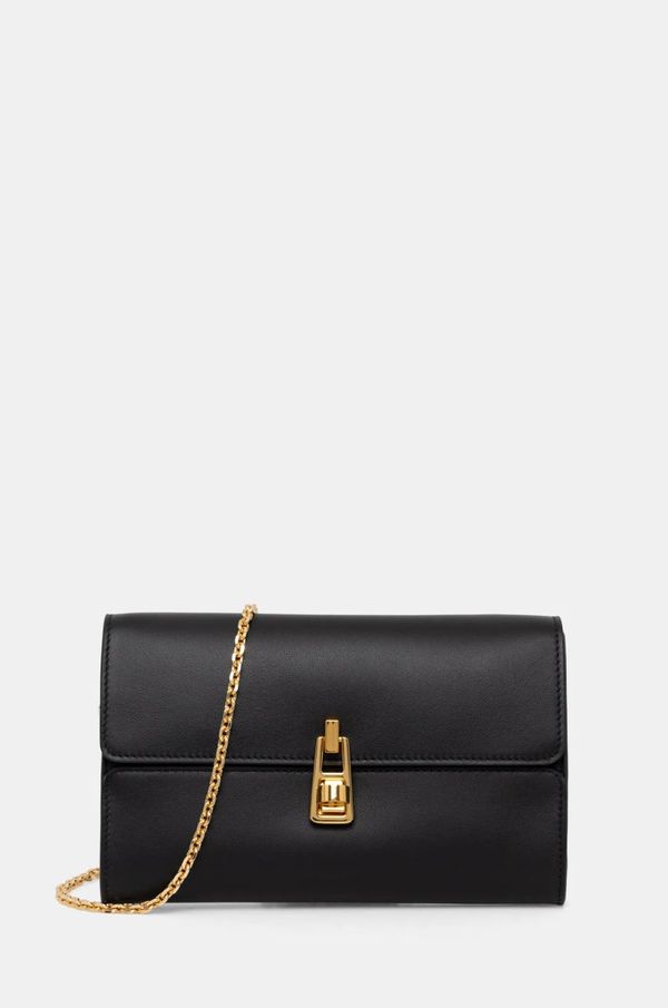 Coccinelle Usnjena torbica Coccinelle črna barva, E1 RW0 19 01 01