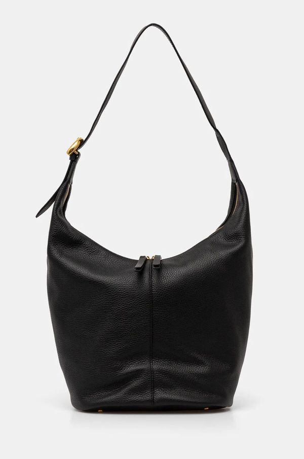 Coccinelle Usnjena torbica Coccinelle črna barva, E1 S4A 13 01 01