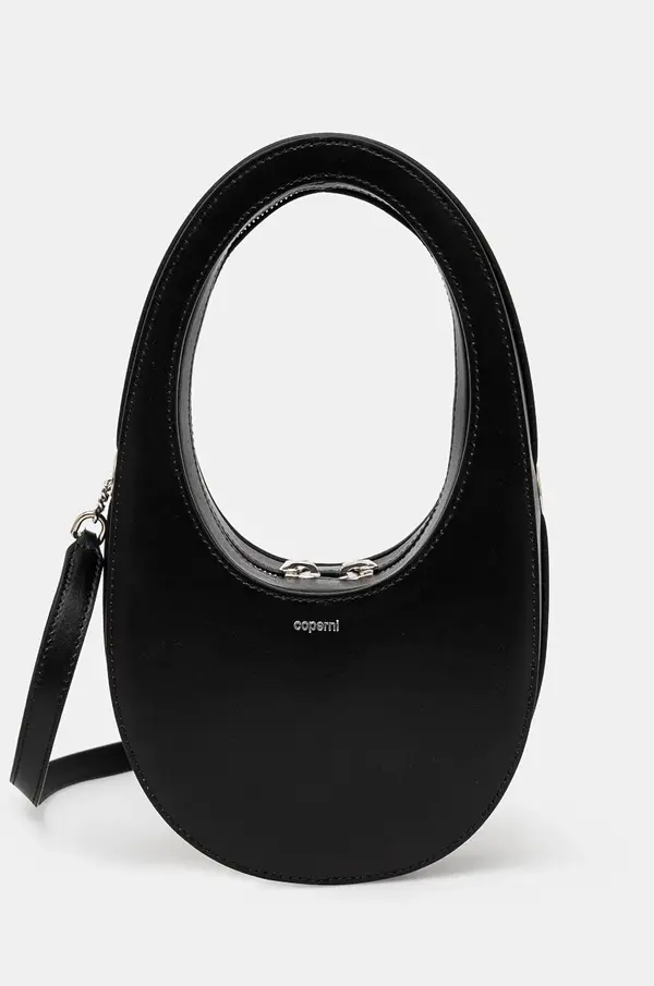 coperni Usnjena torbica Coperni Crossbody Mini Swipe Bag