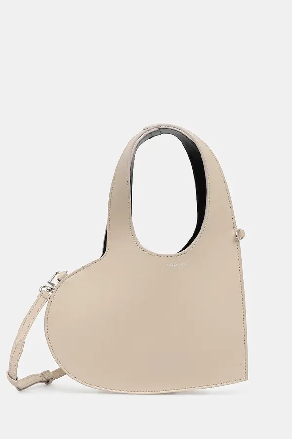 coperni Usnjena torbica Coperni Mini Heart