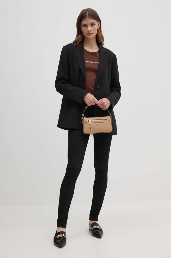 DKNY Usnjena torbica Dkny