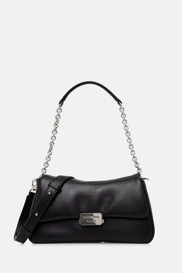 Emporio Armani Usnjena torbica Emporio Armani