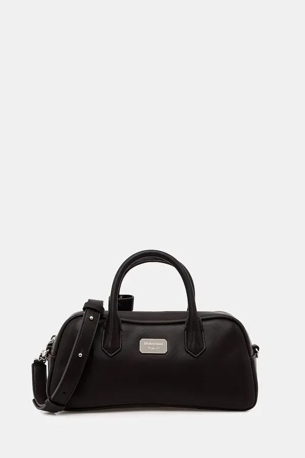 Emporio Armani Usnjena torbica Emporio Armani