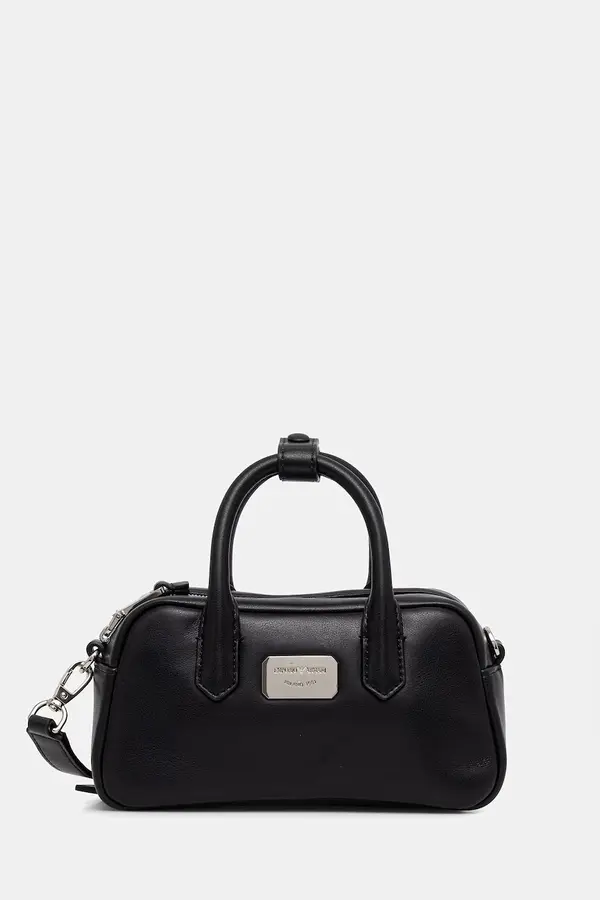 Emporio Armani Usnjena torbica Emporio Armani