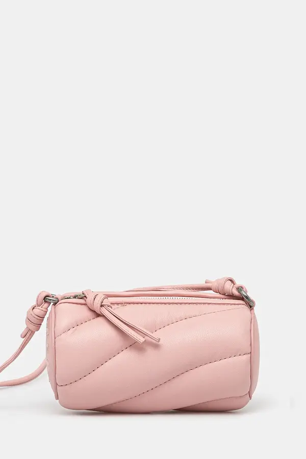 Fiorucci Usnjena torbica Fiorucci Leather Micro Mella Bag