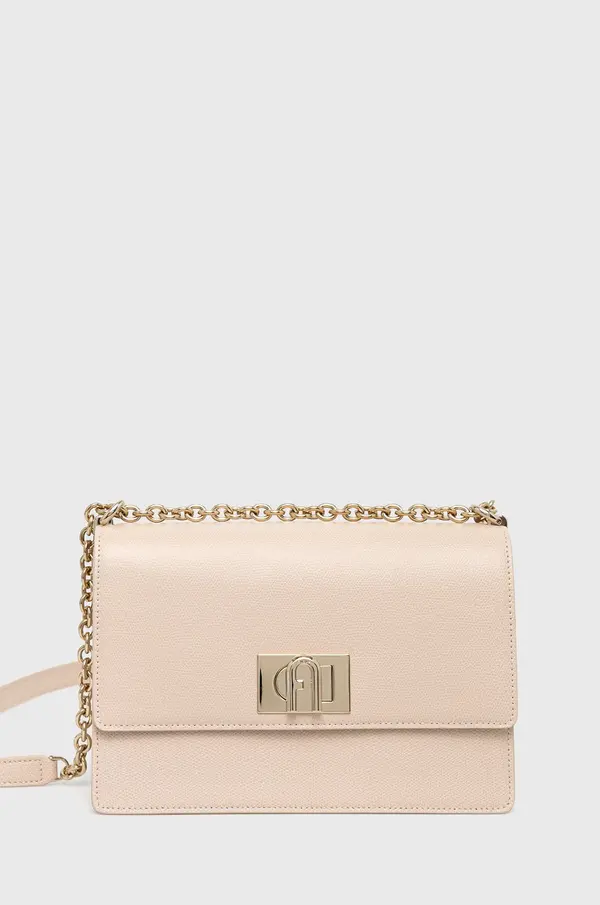 Furla Usnjena torbica Furla