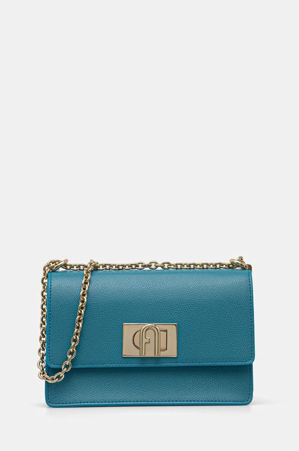 Furla Usnjena torbica Furla BAFKACO ARE000 TR400