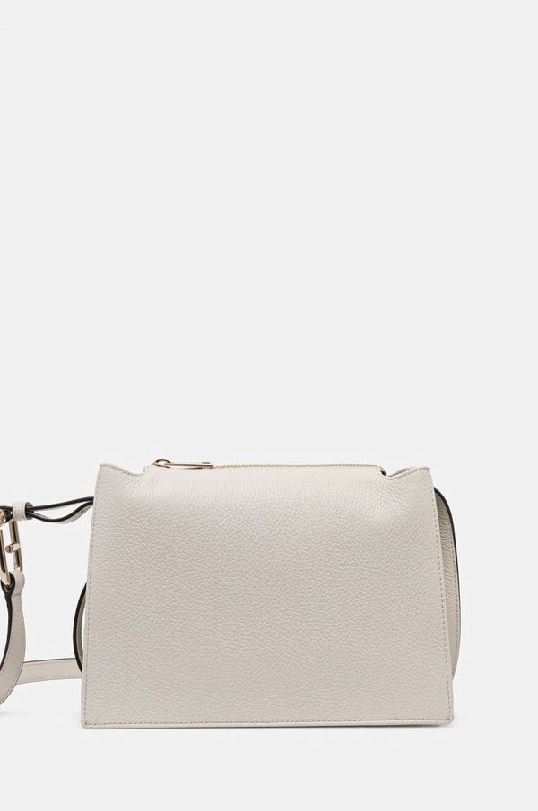 Furla Usnjena torbica Furla bež barva, WB01275 HSF000 1704S