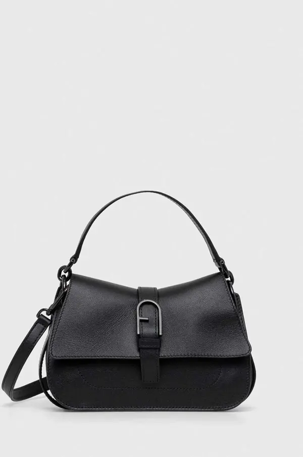 Furla Usnjena torbica Furla Flow Mini