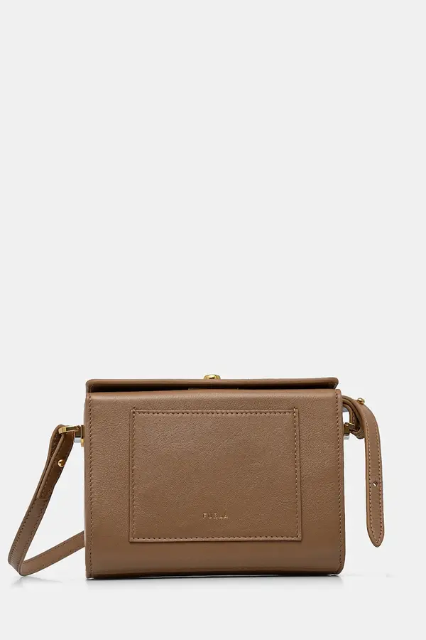 Furla Usnjena torbica Furla