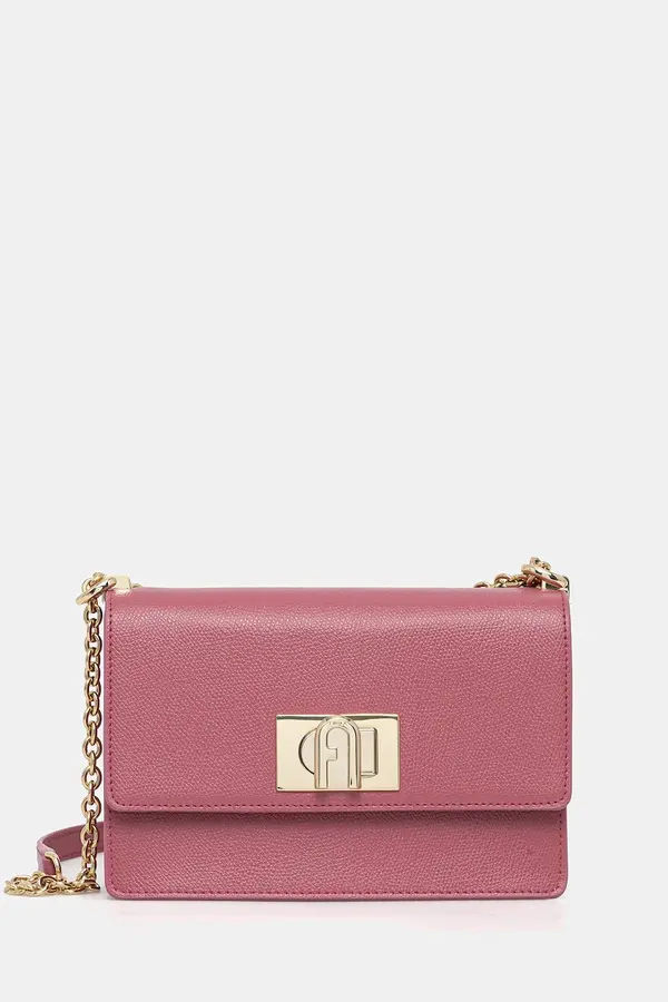 Furla Usnjena torbica Furla