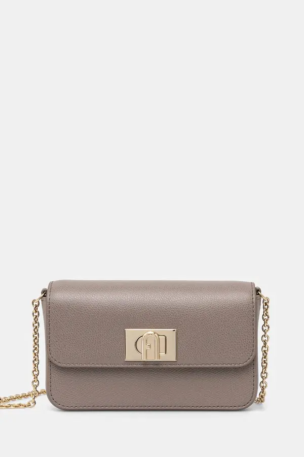 Furla Usnjena torbica Furla