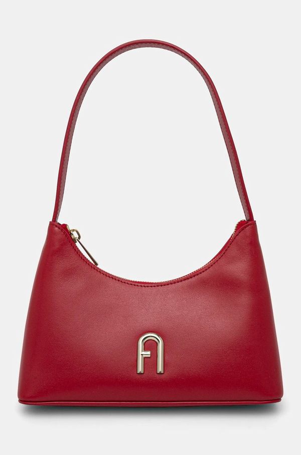 Furla Usnjena torbica Furla rdeča barva, WB00863.AX0733.2673S