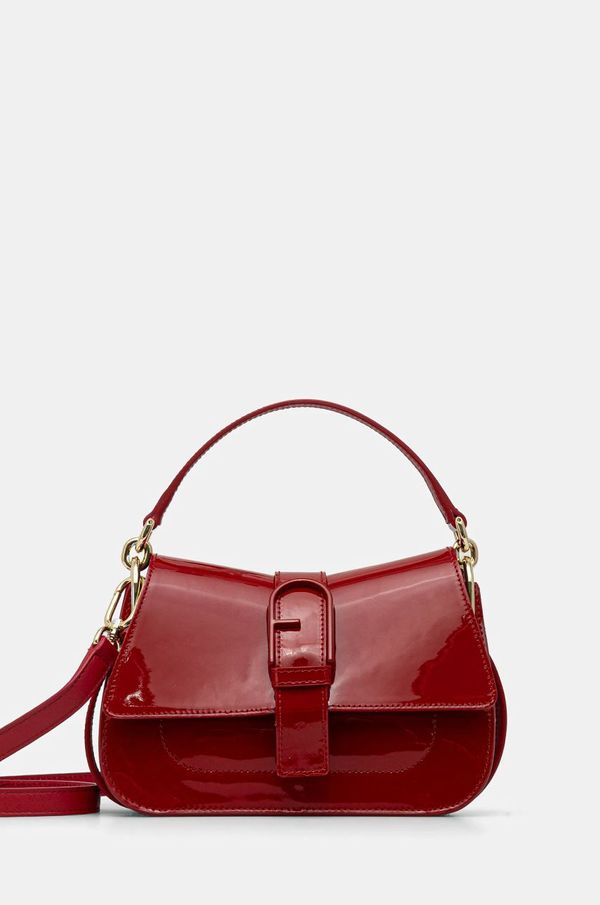 Furla Usnjena torbica Furla rdeča barva, WB01456 BX3409 RT000