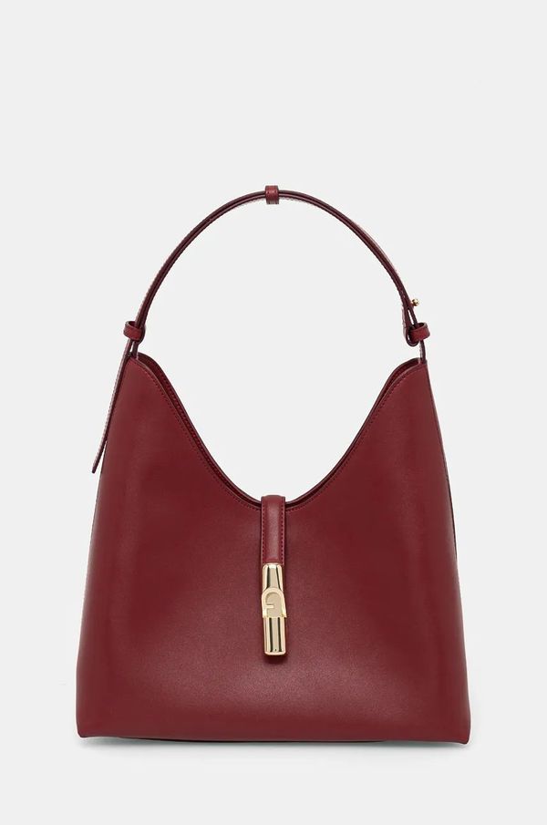 Furla Usnjena torbica Furla rdeča barva, WB01499.BX3104.CGQ00