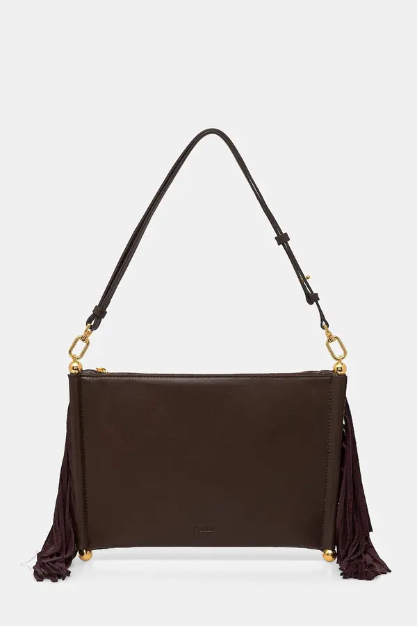 Furla Usnjena torbica Furla Sfera Soft mini