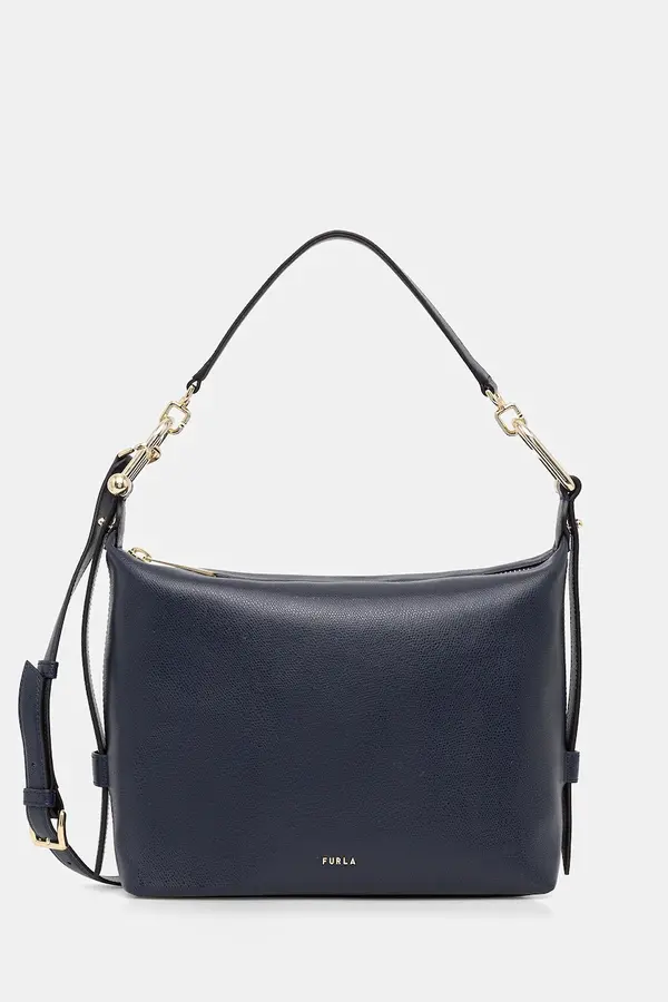 Furla Usnjena torbica Furla Tonie M Hobo