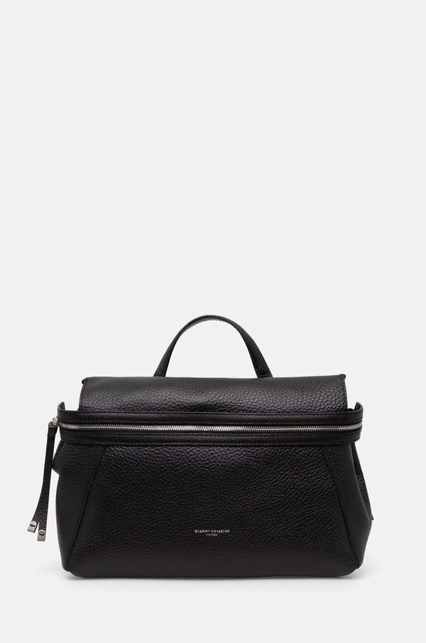 Gianni Chiarini Usnjena torbica Gianni Chiarini GILDA črna barva, BS 10666 TKLSD