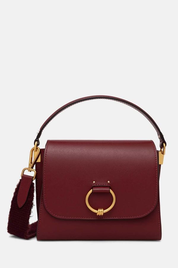 Gianni Chiarini Usnjena torbica Gianni Chiarini KAIA bordo barva, BS 10961 PRCK-NA