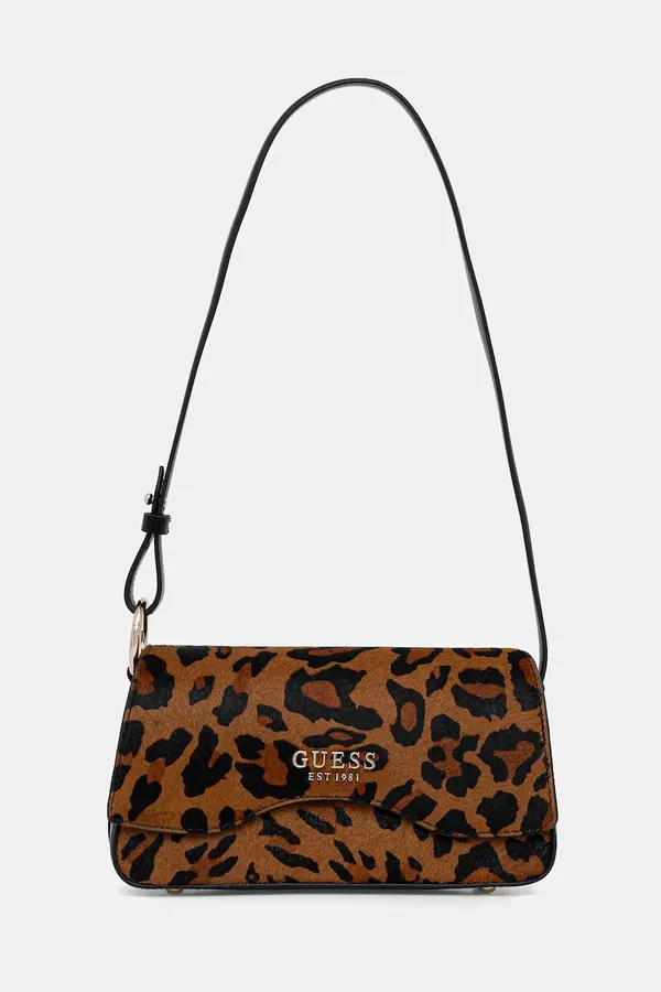 Guess Usnjena torbica Guess DOMITILLA
