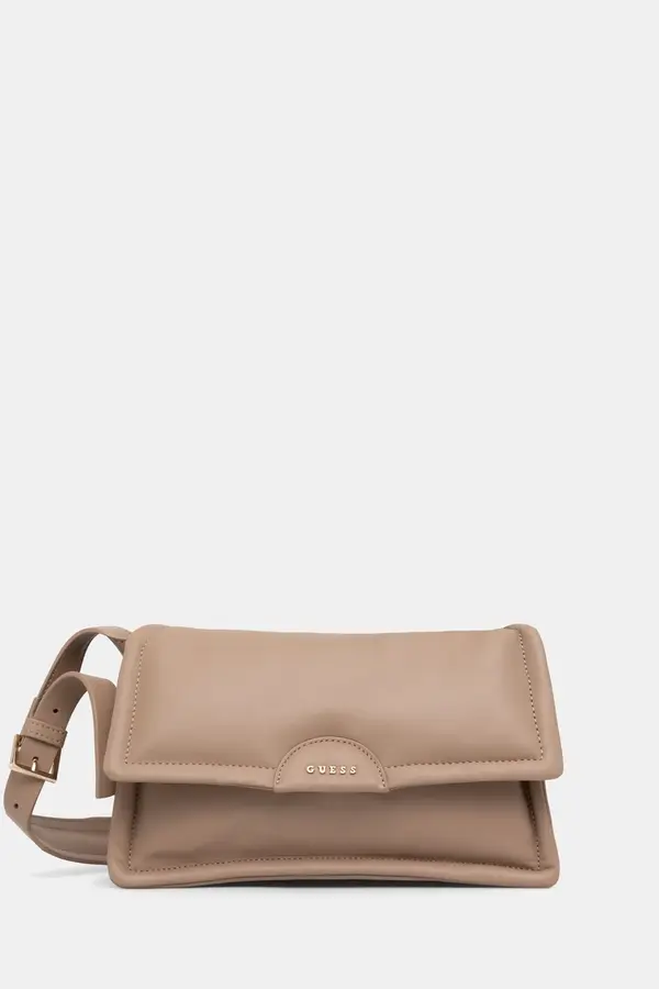 Guess Usnjena torbica Guess EVA