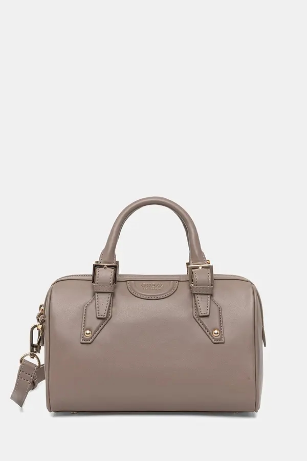 Guess Usnjena torbica Guess NINA