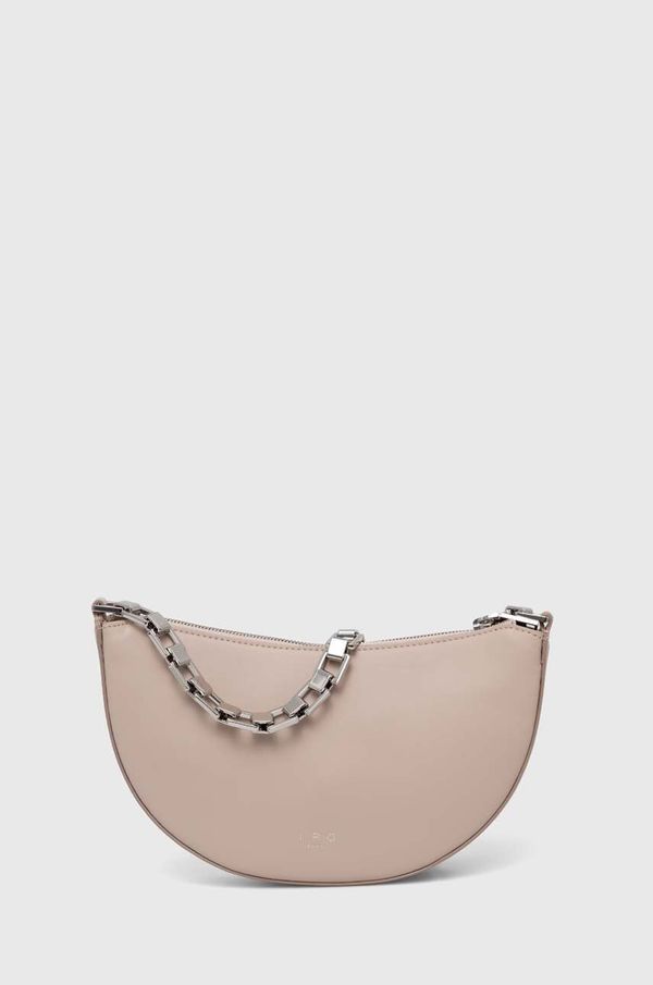 IRO Usnjena torbica IRO bež barva