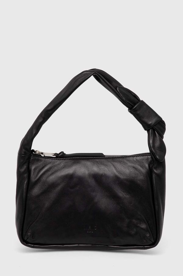 IRO Usnjena torbica IRO črna barva, WF47NOUE