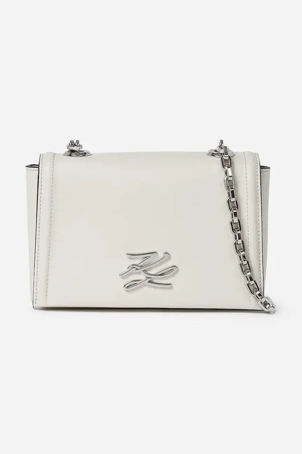 Karl Lagerfeld Usnjena torbica Karl Lagerfeld K/AUTOGRAPH
