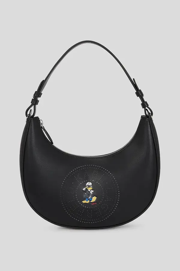 Karl Lagerfeld Usnjena torbica Karl Lagerfeld KL X DISNEY
