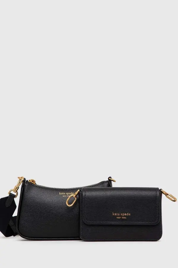 Kate Spade usnjena torbica Kate Spade