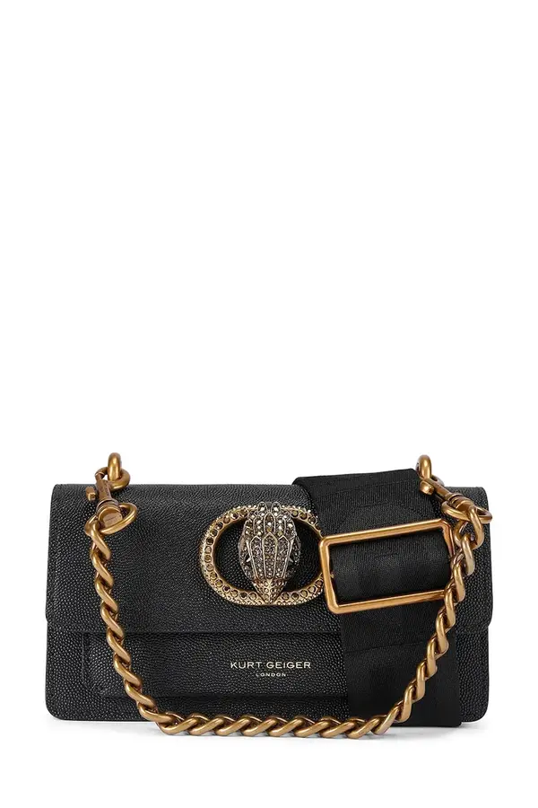 Kurt Geiger London Usnjena torbica Kurt Geiger London Chelsea