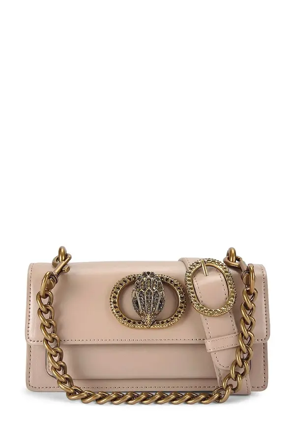 Kurt Geiger London Usnjena torbica Kurt Geiger London Chelsea