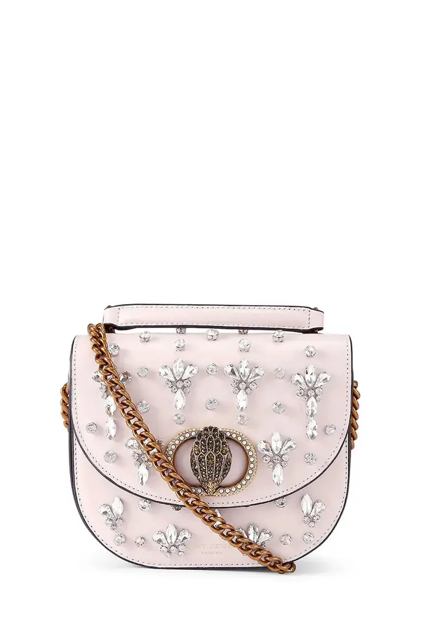 Kurt Geiger London Usnjena torbica Kurt Geiger London Chelsea