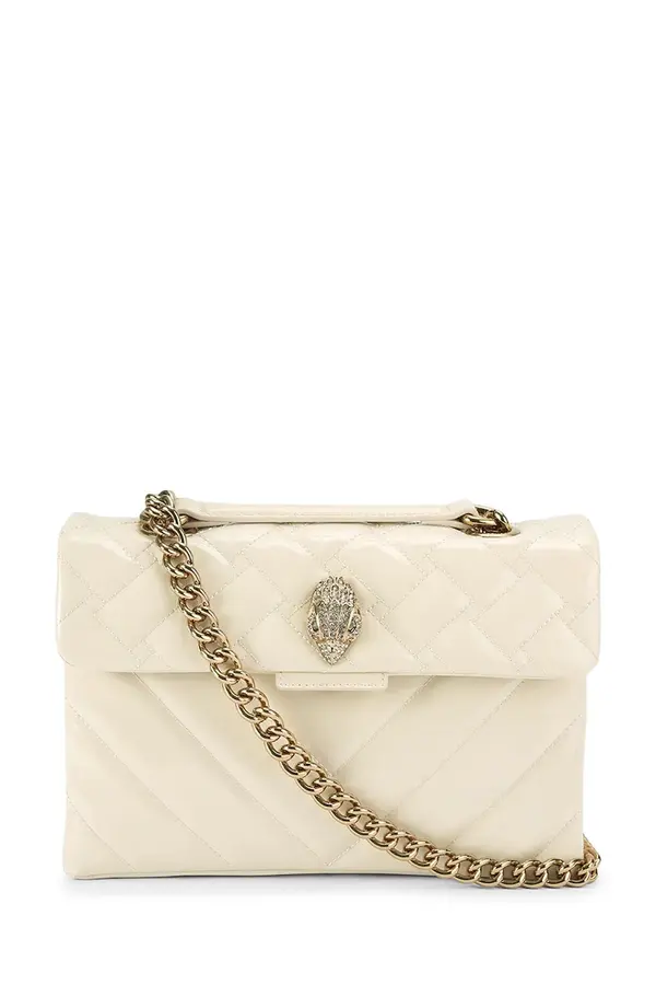 Kurt Geiger London Usnjena torbica Kurt Geiger London Kensington