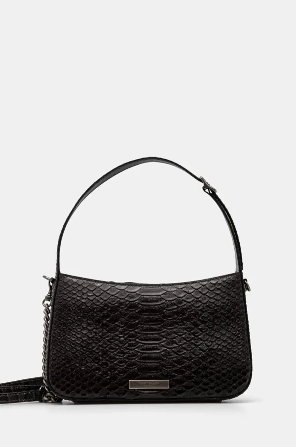 Kurt Geiger London Usnjena torbica Kurt Geiger London rjava barva, 3534331719