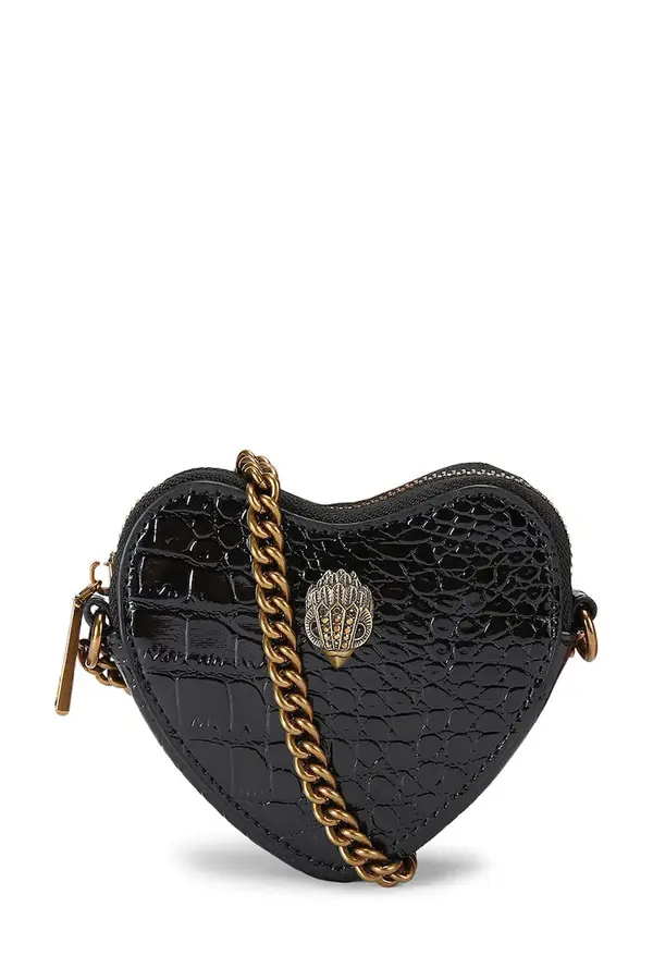 Kurt Geiger London Usnjena torbica Kurt Geiger London