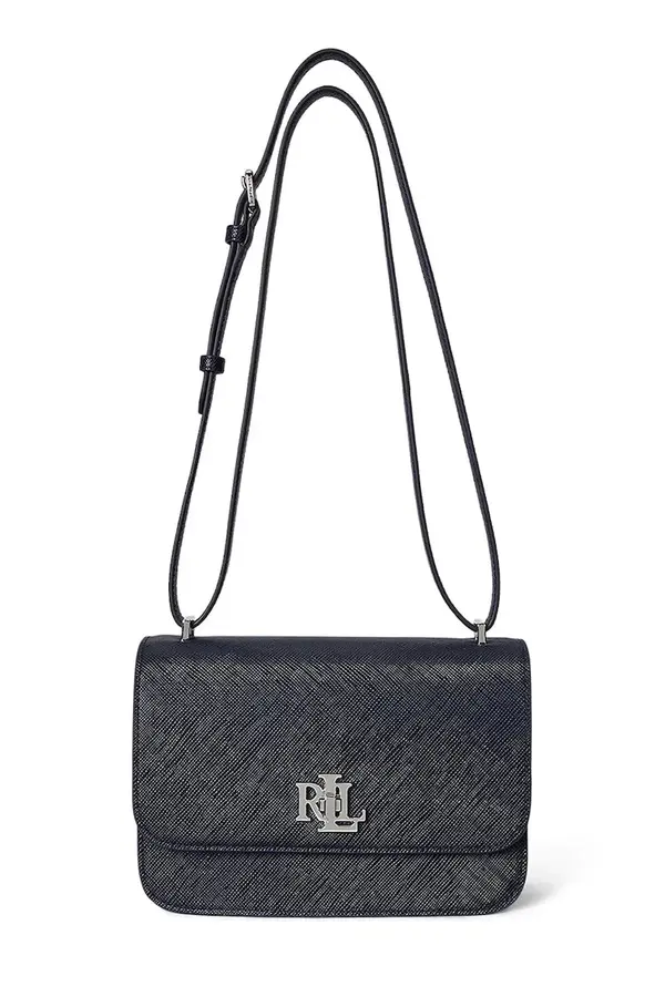 Lauren Ralph Lauren Usnjena torbica Lauren Ralph Lauren
