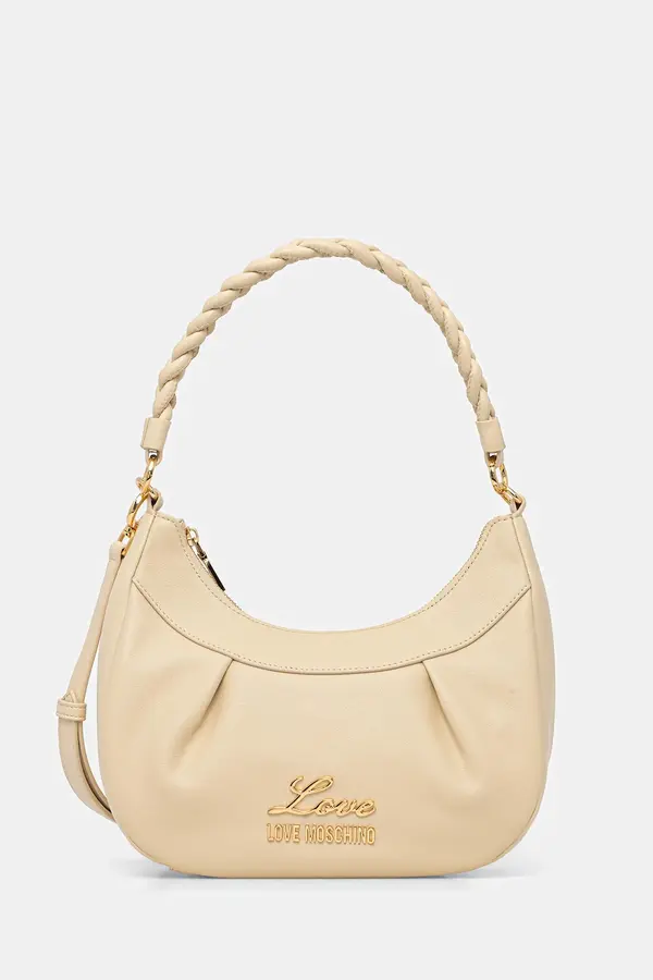 Love Moschino Usnjena torbica Love Moschino