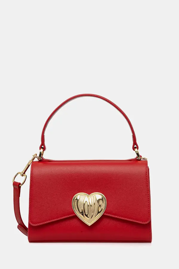 Love Moschino Usnjena torbica Love Moschino