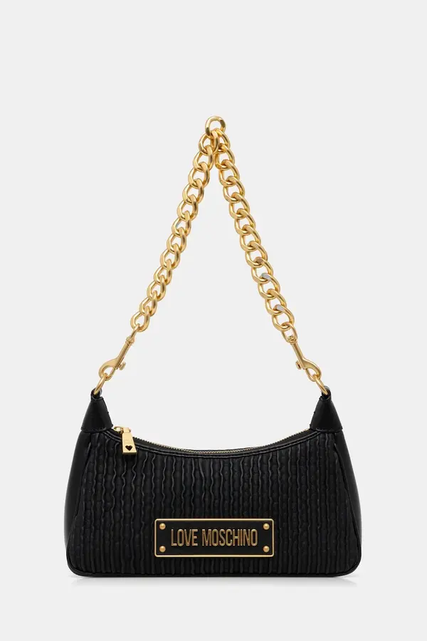 Love Moschino Usnjena torbica Love Moschino