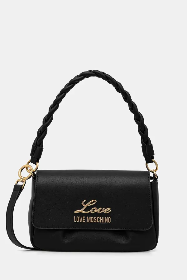 Love Moschino Usnjena torbica Love Moschino
