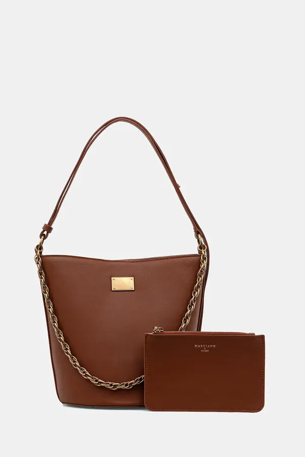 Marciano by Guess Usnjena torbica Marciano by Guess