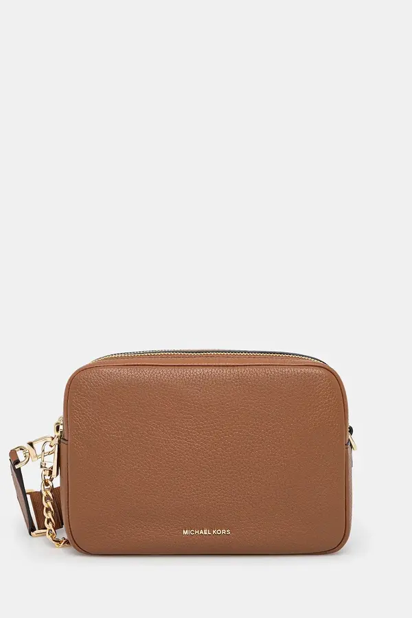 MICHAEL Michael Kors Usnjena torbica MICHAEL Michael Kors