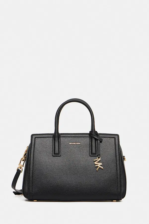 MICHAEL Michael Kors Usnjena torbica MICHAEL Michael Kors LAILA