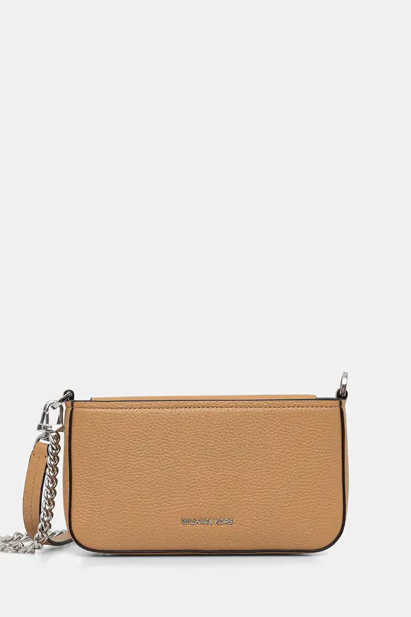 MICHAEL Michael Kors Usnjena torbica MICHAEL Michael Kors
