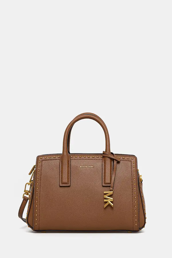 MICHAEL Michael Kors Usnjena torbica MICHAEL Michael Kors