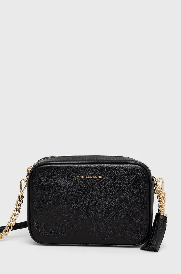 MICHAEL Michael Kors Usnjena torbica MICHAEL Michael Kors
