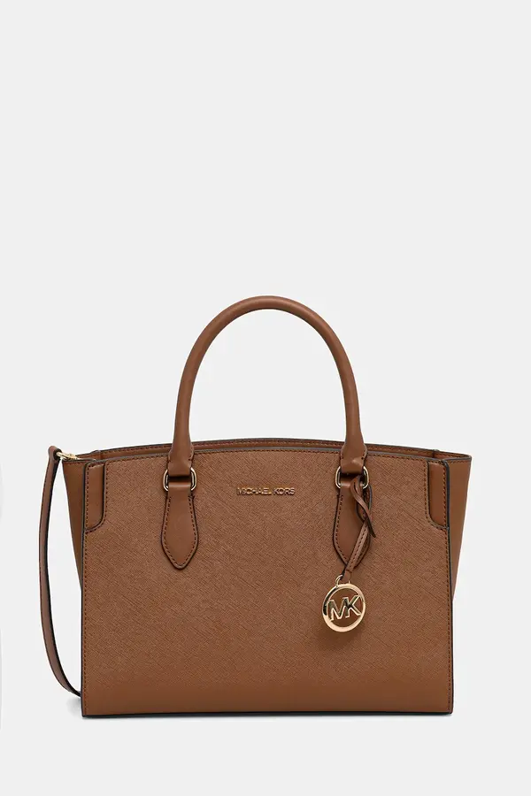 MICHAEL Michael Kors Usnjena torbica MICHAEL Michael Kors