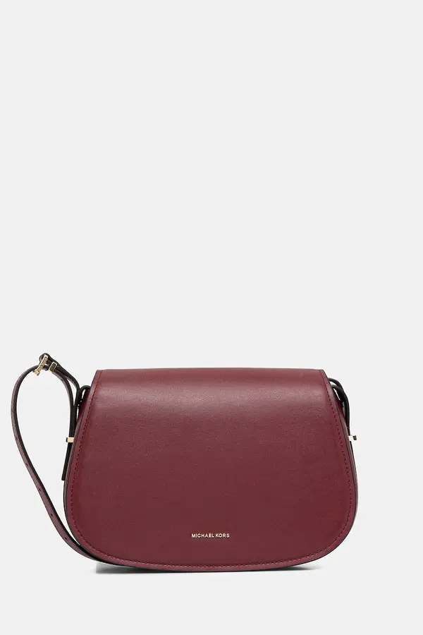 MICHAEL Michael Kors Usnjena torbica MICHAEL Michael Kors